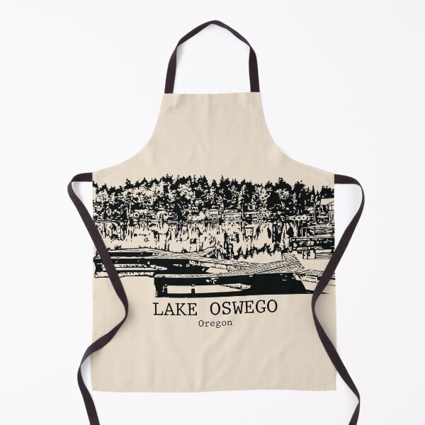 Item preview, Lake Oswego - Oregon designed and sold by Lakeric Cityscapes.