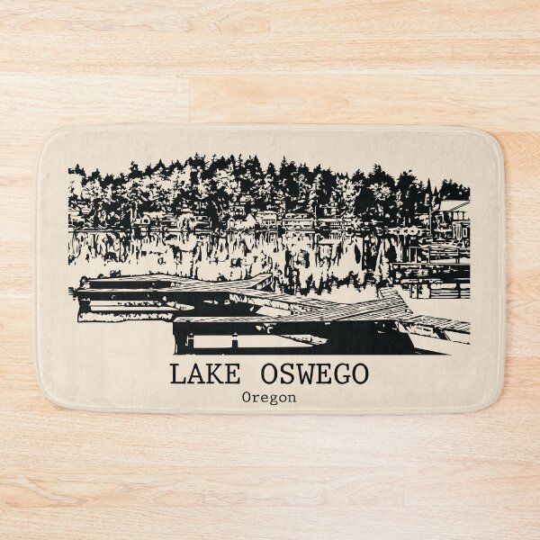 Item preview, Lake Oswego - Oregon designed and sold by Lakeric Cityscapes.