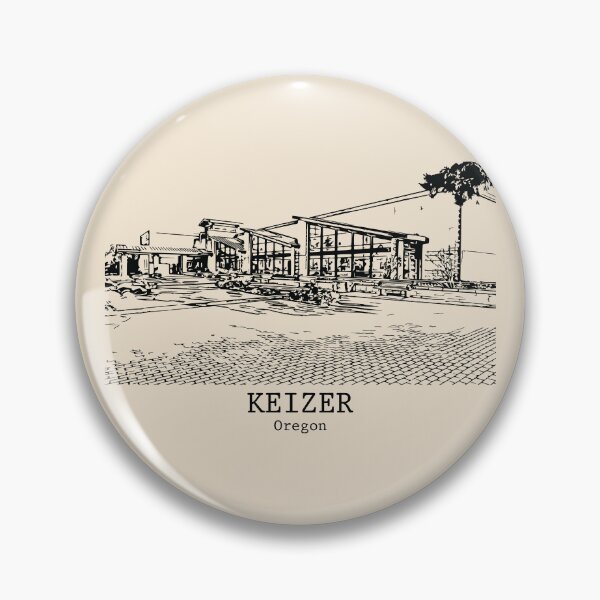 Item preview, Keizer - Oregon designed and sold by Lakeric Cityscapes.