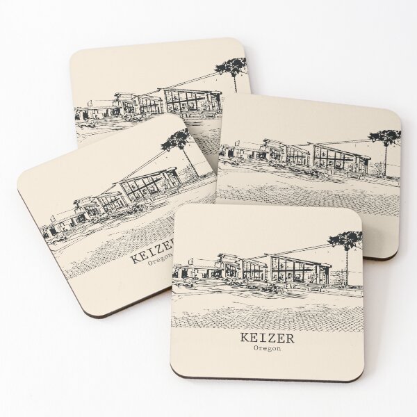 Item preview, Keizer - Oregon designed and sold by Lakeric Cityscapes.