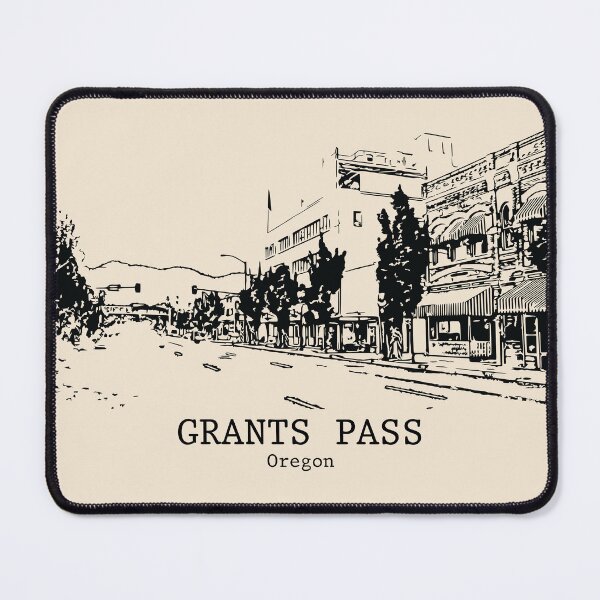 Item preview, Grants Pass - Oregon designed and sold by Lakeric Cityscapes.