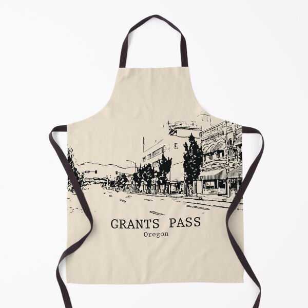 Item preview, Grants Pass - Oregon designed and sold by Lakeric Cityscapes.