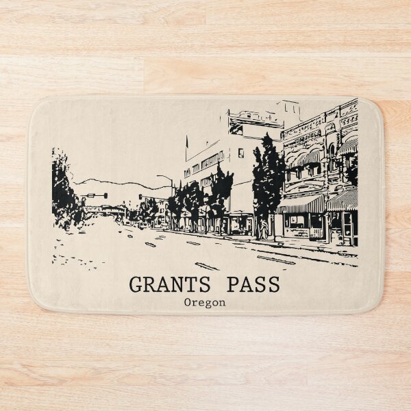 Item preview, Grants Pass - Oregon designed and sold by Lakeric Cityscapes.
