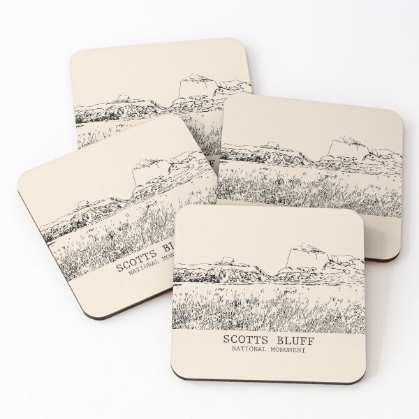 Item preview, Scotts Bluff National Monument designed and sold by Lakeric Cityscapes.