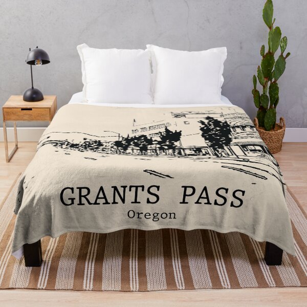 Item preview, Grants Pass - Oregon designed and sold by Lakeric Cityscapes.
