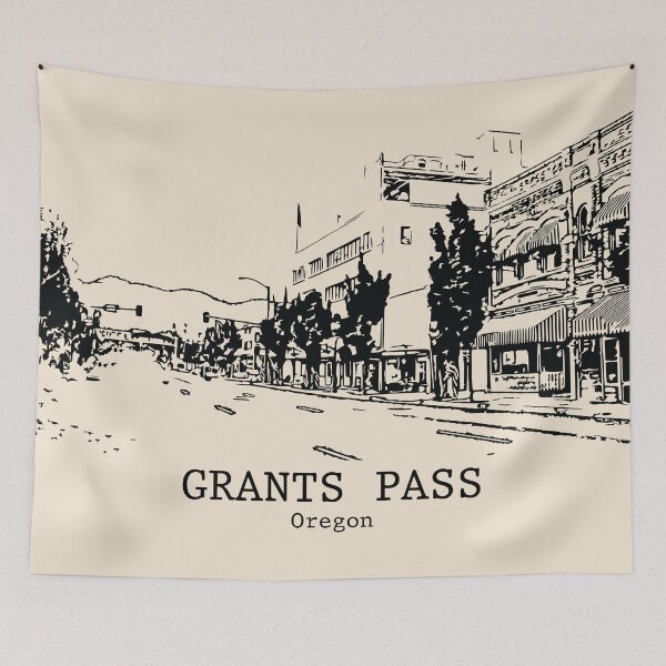Item preview, Grants Pass - Oregon designed and sold by Lakeric Cityscapes.