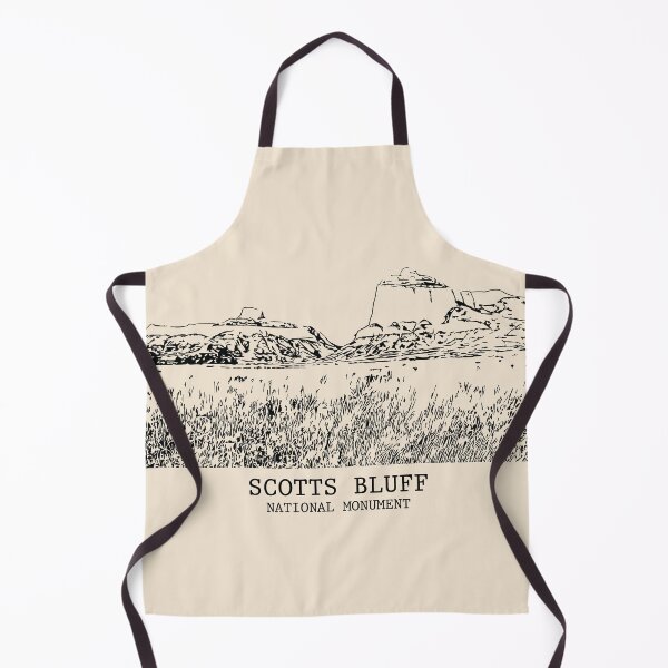 Item preview, Scotts Bluff National Monument designed and sold by Lakeric Cityscapes.