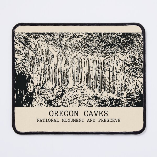 Item preview, Oregon Caves National Monument designed and sold by Lakeric Cityscapes.