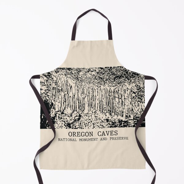 Item preview, Oregon Caves National Monument designed and sold by Lakeric Cityscapes.