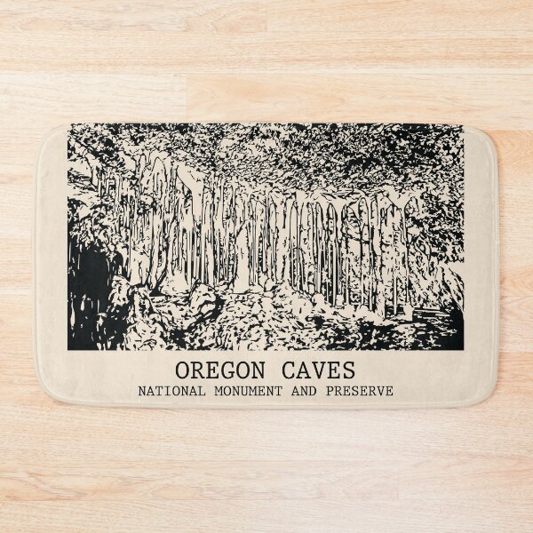 Item preview, Oregon Caves National Monument designed and sold by Lakeric Cityscapes.