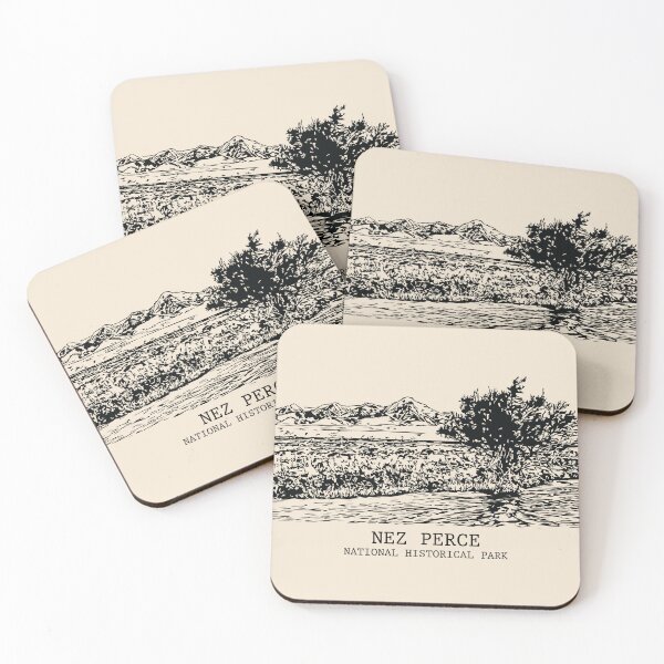 Item preview, Nez Perce National Historical Park designed and sold by Lakeric Cityscapes.