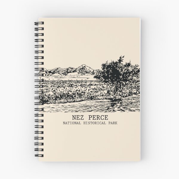 Item preview, Nez Perce National Historical Park designed and sold by Lakeric.