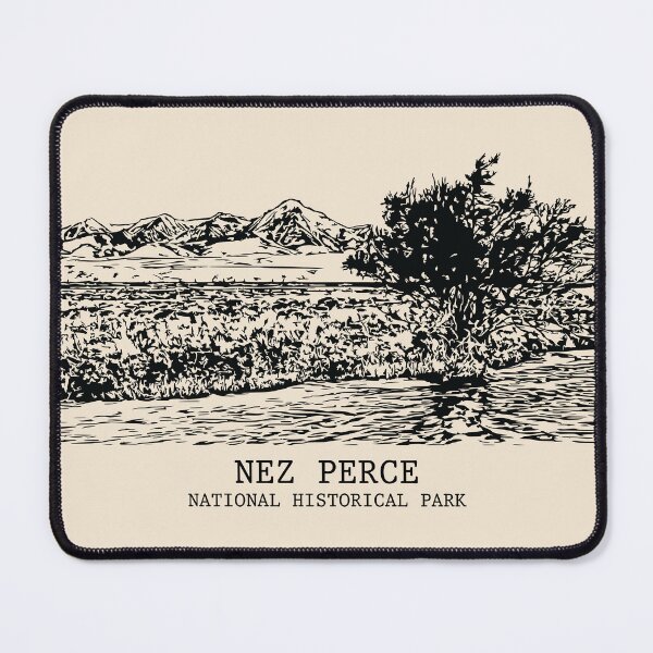 Item preview, Nez Perce National Historical Park designed and sold by Lakeric Cityscapes.
