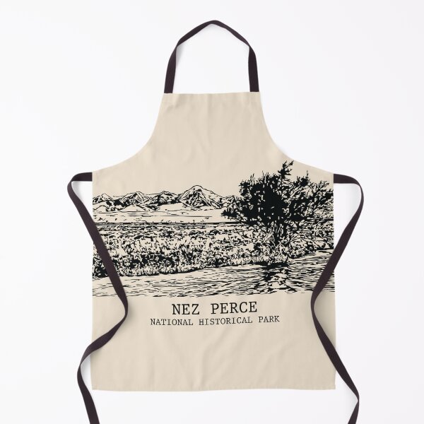 Item preview, Nez Perce National Historical Park designed and sold by Lakeric Cityscapes.