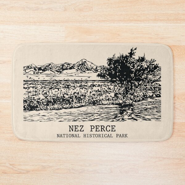 Item preview, Nez Perce National Historical Park designed and sold by Lakeric Cityscapes.