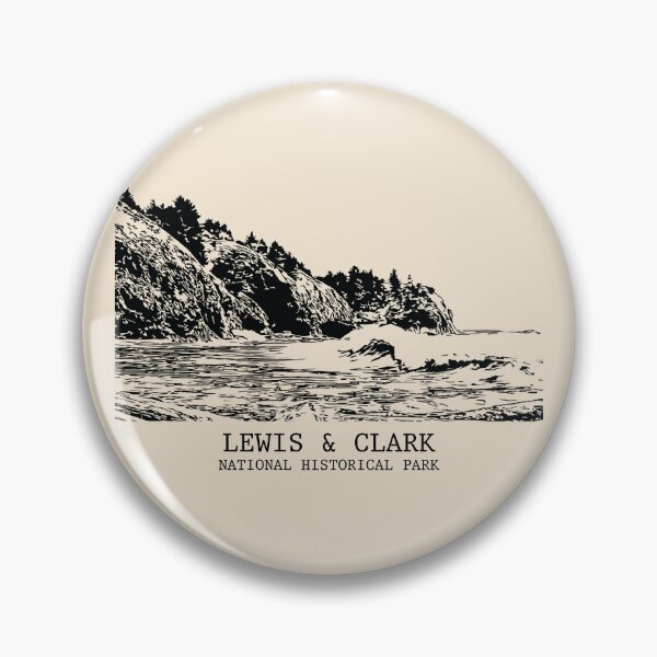 Item preview, Lewis & Clark National Historical Park designed and sold by Lakeric.