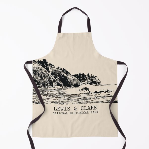 Item preview, Lewis & Clark National Historical Park designed and sold by Lakeric Cityscapes.