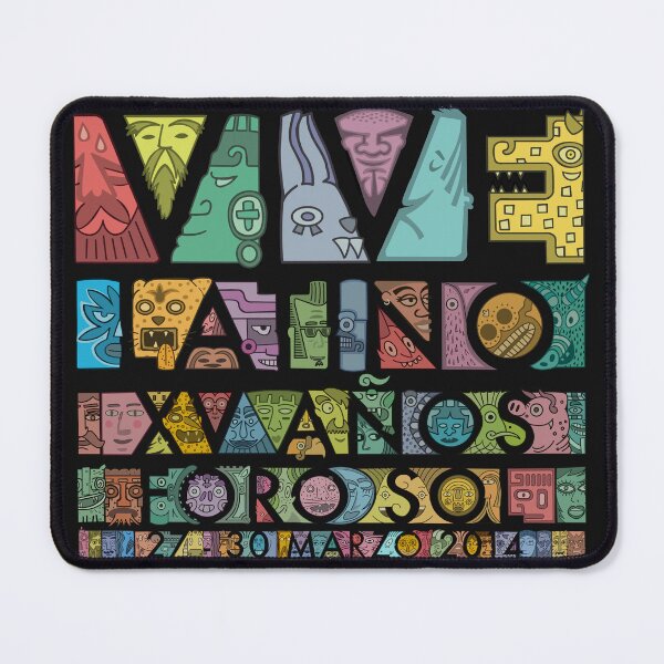 Item preview, ViveLatino XV años designed and sold by Rockeros En MN.