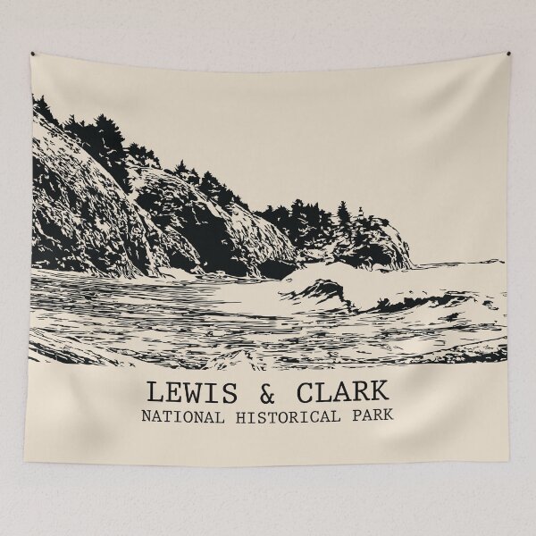 Item preview, Lewis & Clark National Historical Park designed and sold by Lakeric.