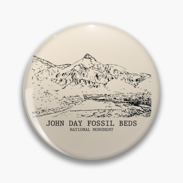 Item preview, John Day Fossil Beds National Monument designed and sold by Lakeric Cityscapes.