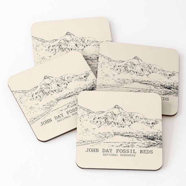 Item preview, John Day Fossil Beds National Monument designed and sold by Lakeric Cityscapes.
