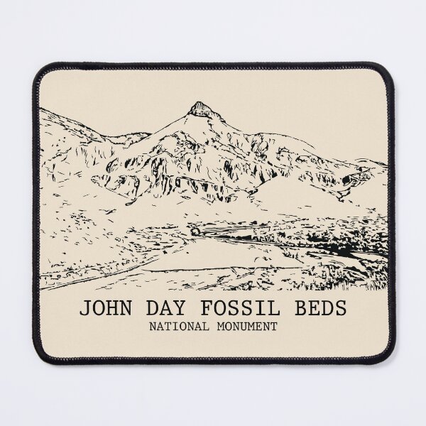 Item preview, John Day Fossil Beds National Monument designed and sold by Lakeric Cityscapes.