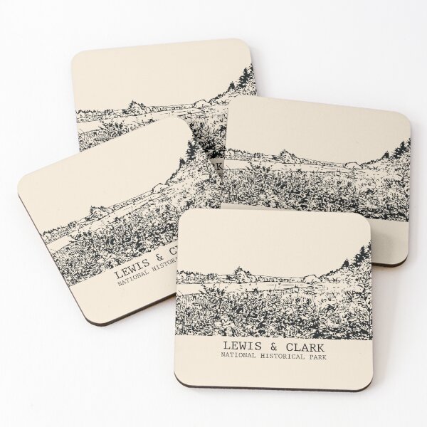 Item preview, Lewis and Clark National Historical Park designed and sold by Lakeric Cityscapes.