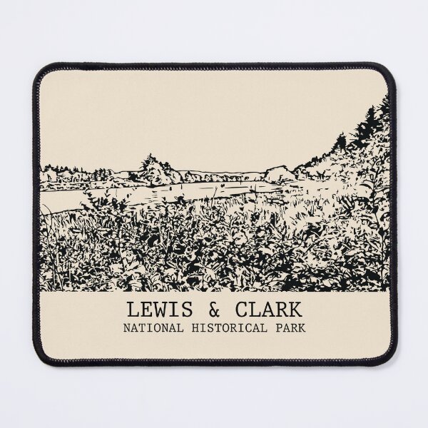 Item preview, Lewis and Clark National Historical Park designed and sold by Lakeric Cityscapes.