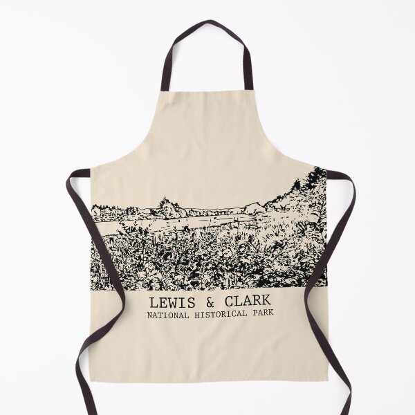 Item preview, Lewis and Clark National Historical Park designed and sold by Lakeric Cityscapes.