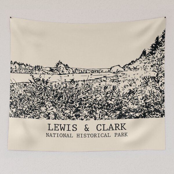 Item preview, Lewis and Clark National Historical Park designed and sold by Lakeric.