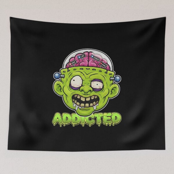 Item preview, Social Media Zombie - Addicted to the Feed designed and sold by ifundesign.