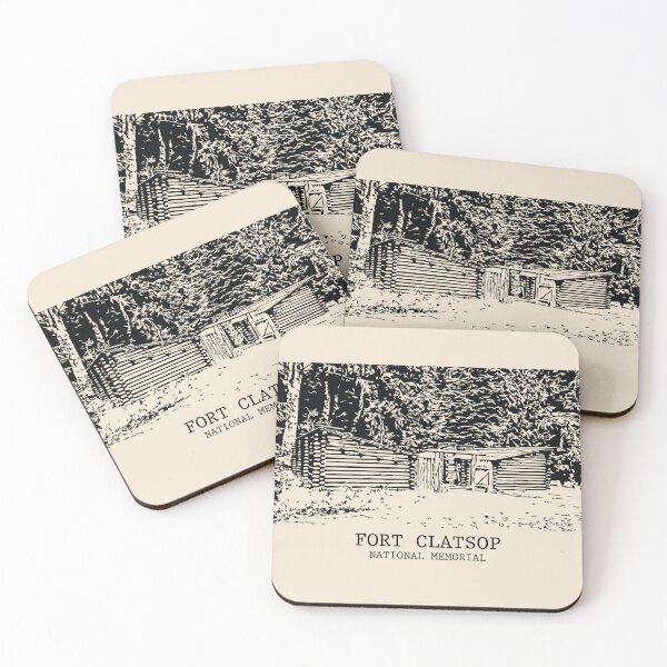 Item preview, Fort Clatsop National Memorial designed and sold by Lakeric.