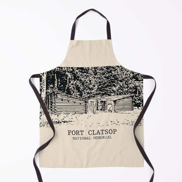 Item preview, Fort Clatsop National Memorial designed and sold by Lakeric Cityscapes.