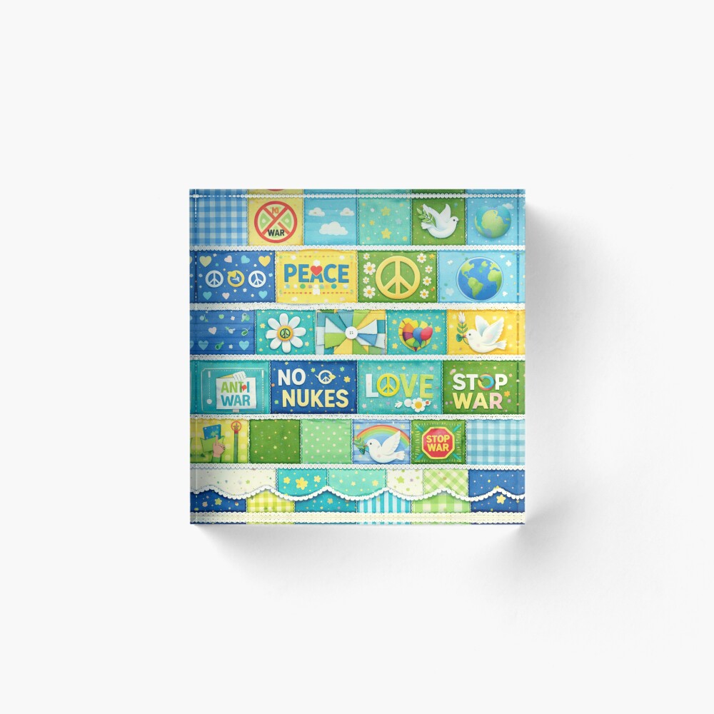 Item preview, Acrylic Block designed and sold by Roxburylane.