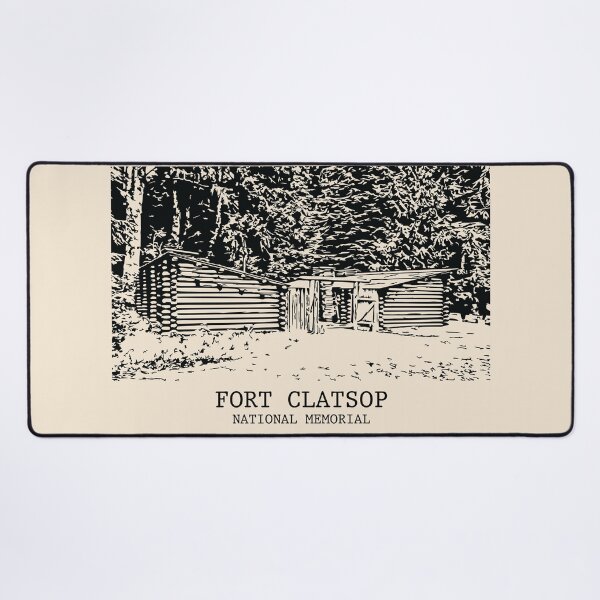 Item preview, Fort Clatsop National Memorial designed and sold by Lakeric.