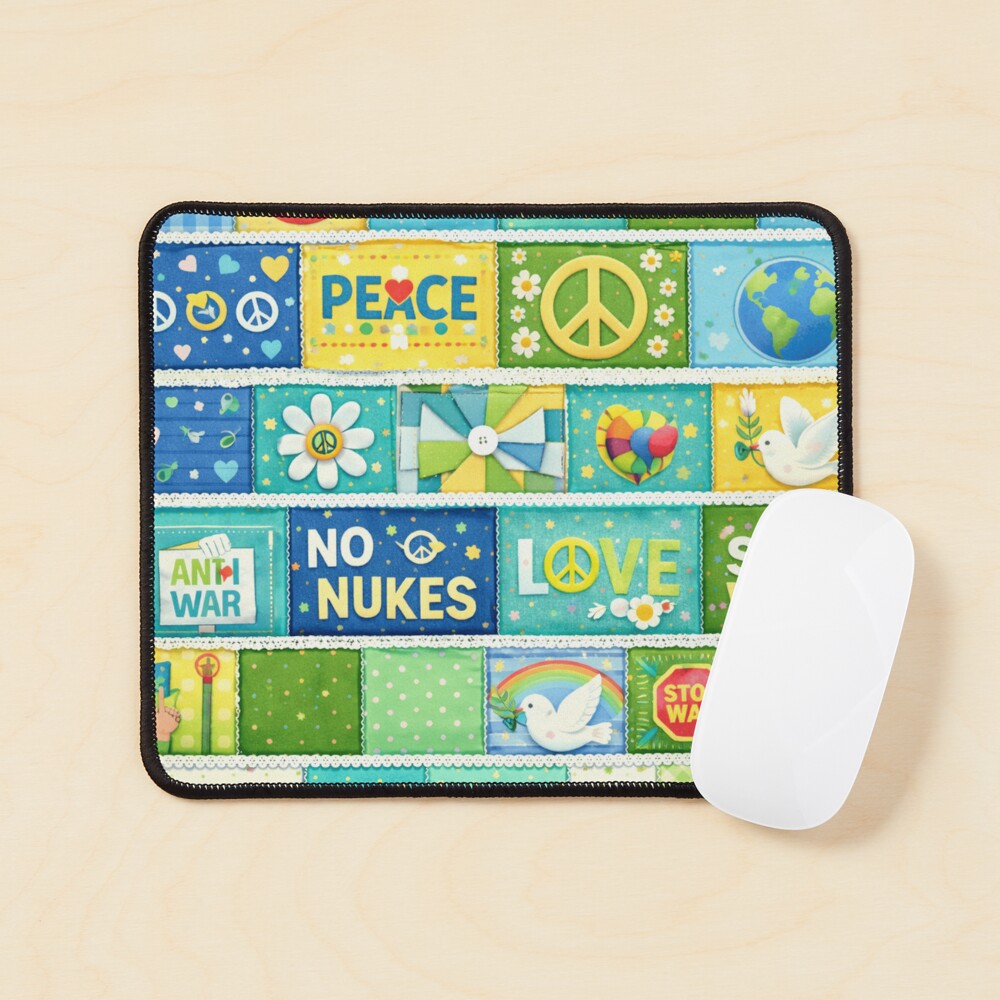 Item preview, Mouse Pad designed and sold by Roxburylane.