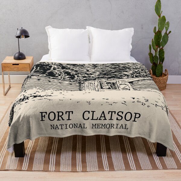 Item preview, Fort Clatsop National Memorial designed and sold by Lakeric Cityscapes.