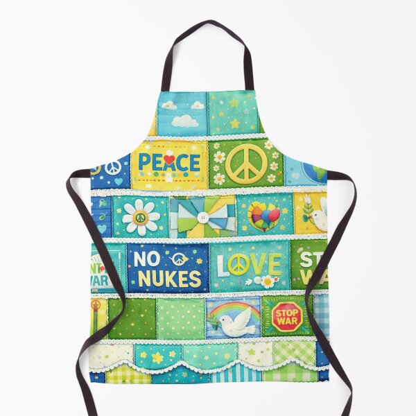 Item preview, Peace patchwork designed and sold by Roxburylane.
