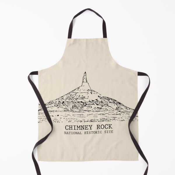 Item preview, Chimney Rock National Historic Site designed and sold by Lakeric Cityscapes.