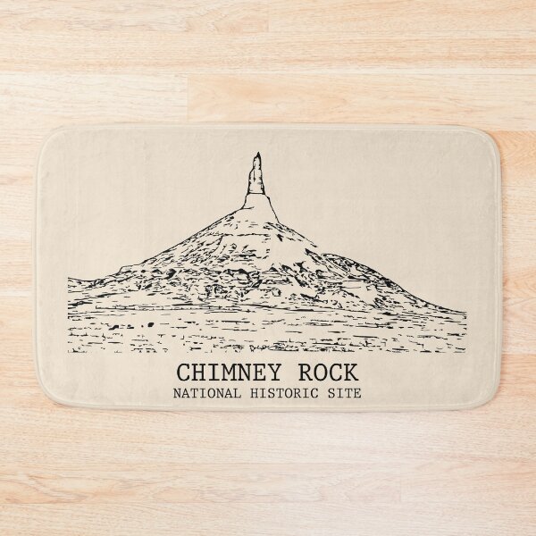 Item preview, Chimney Rock National Historic Site designed and sold by Lakeric.