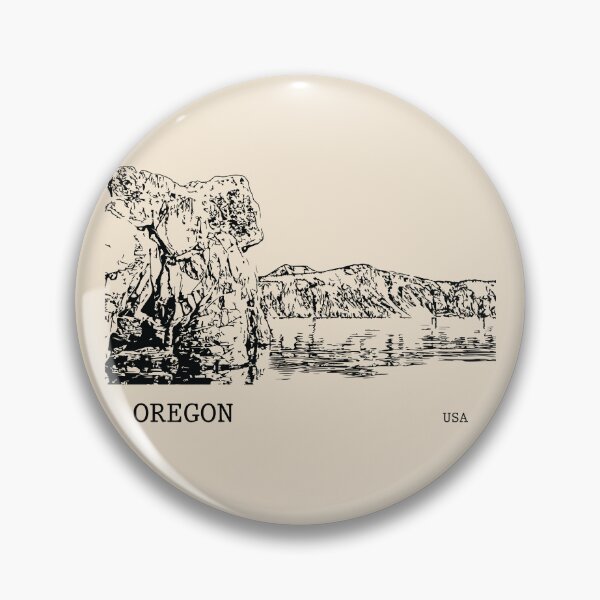 Item preview, Oregon USA designed and sold by Lakeric Cityscapes.