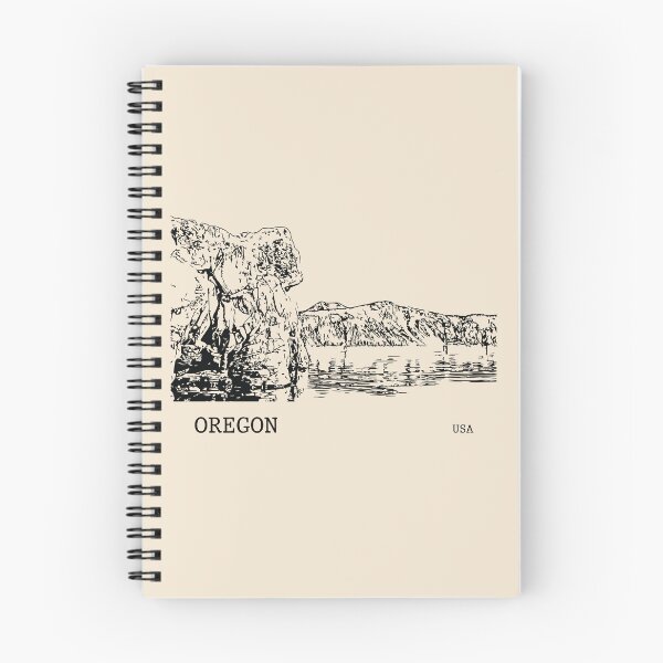 Item preview, Oregon USA designed and sold by Lakeric Cityscapes.