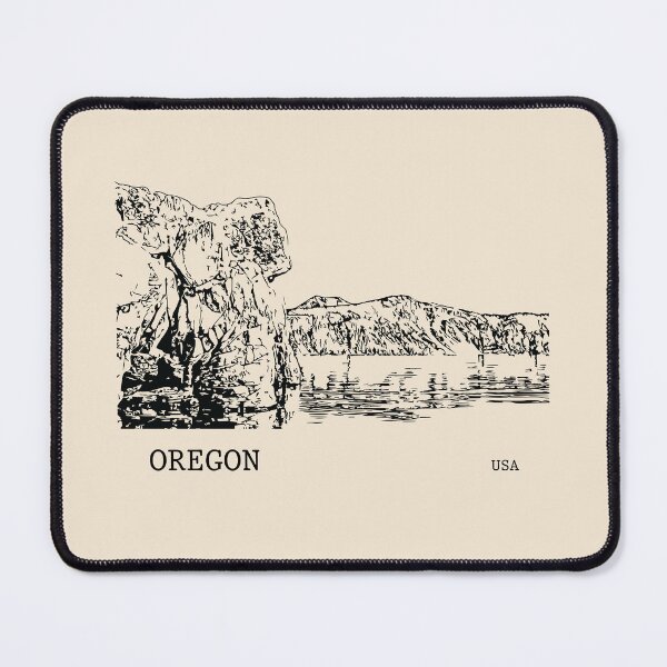 Item preview, Oregon USA designed and sold by Lakeric Cityscapes.