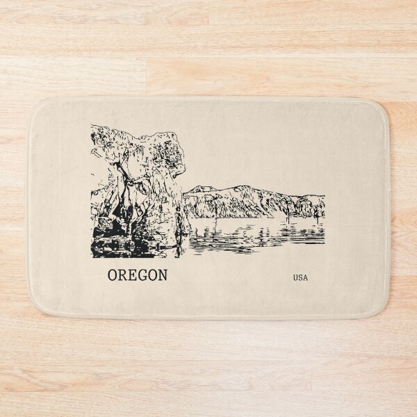 Item preview, Oregon USA designed and sold by Lakeric Cityscapes.