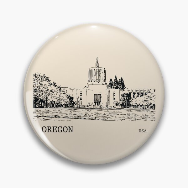 Item preview, Oregon State USA designed and sold by Lakeric Cityscapes.