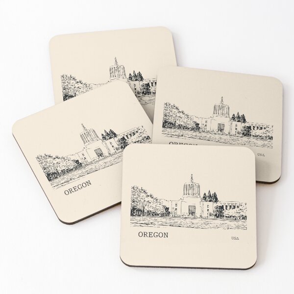 Item preview, Oregon State USA designed and sold by Lakeric Cityscapes.