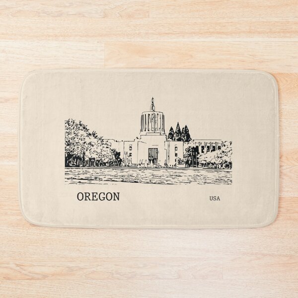 Item preview, Oregon State USA designed and sold by Lakeric Cityscapes.