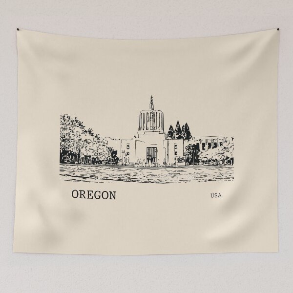 Item preview, Oregon State USA designed and sold by Lakeric Cityscapes.