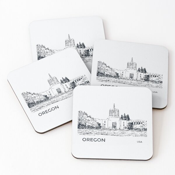 Item preview, Oregon State USA designed and sold by Lakeric Cityscapes.