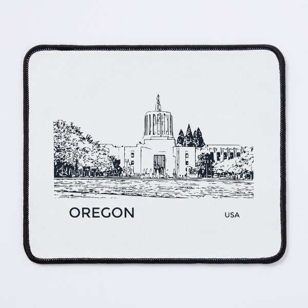 Item preview, Oregon State USA designed and sold by Lakeric Cityscapes.